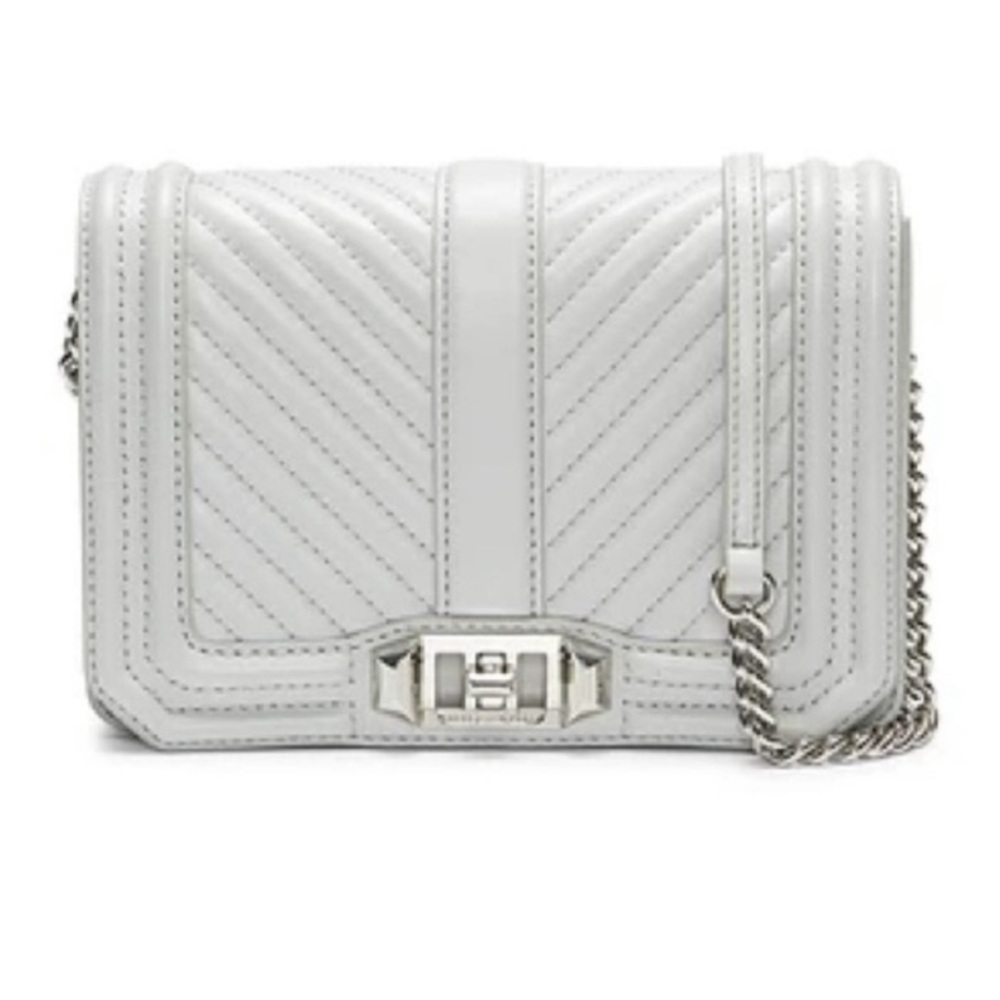 Rebecca Minkoff quilted love crossbody